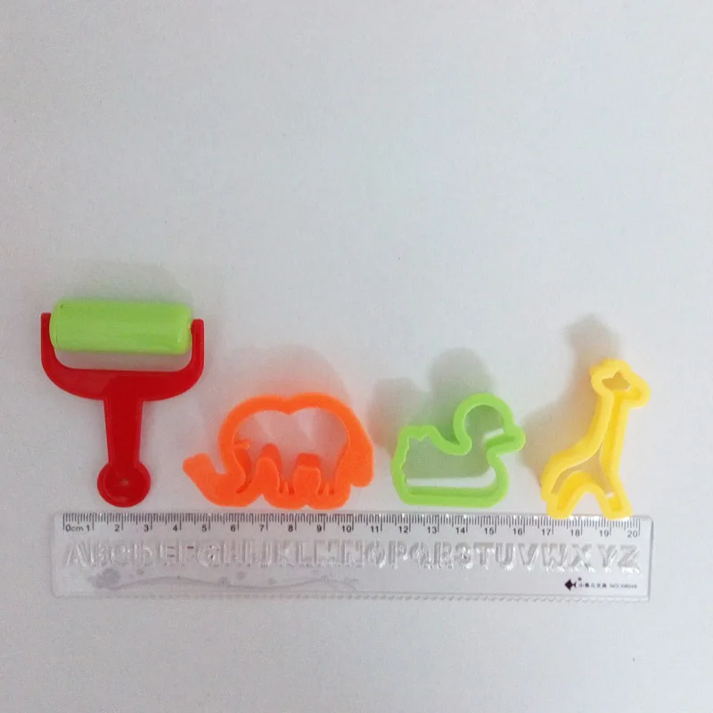 Игровой инструмент для приготовления теста Полимерная глина пластилин набор