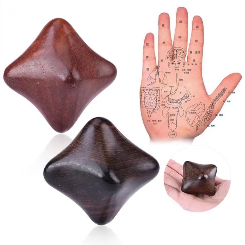 Массажер для тела Gua Sha вьетнамский ароматный деревянный рефлексологический