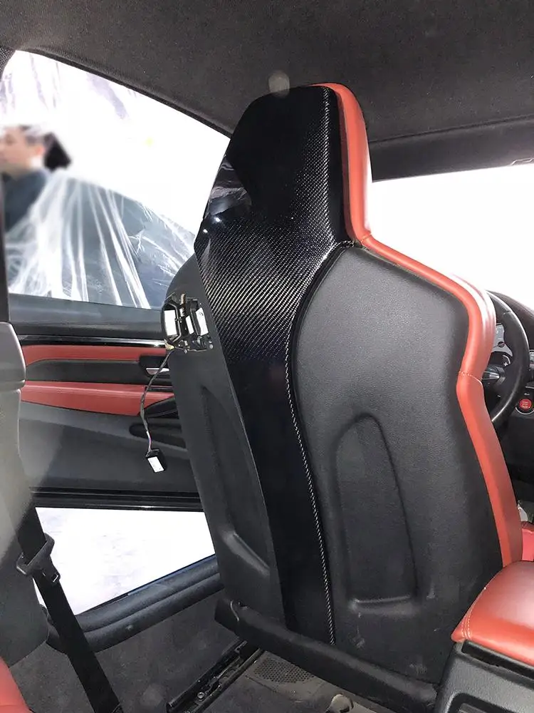 F80 F82 полностью из углеродного волокна внутренняя отделка для BMW M3 F83 M4 углеродный