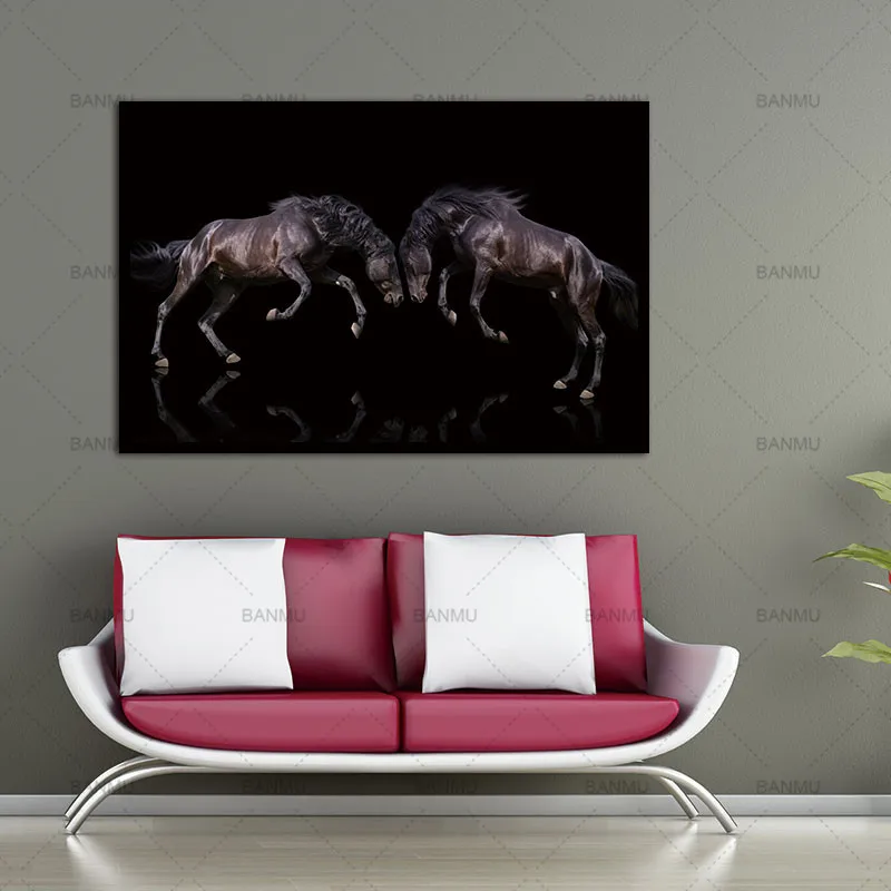 Картина на стену Лошадь для гостиной | Дом и сад