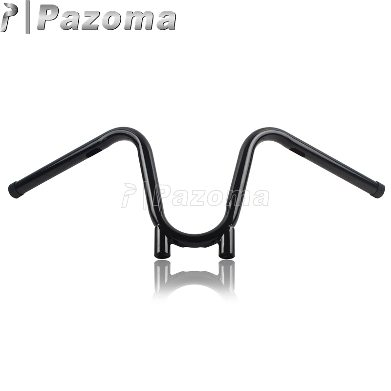 Черный мотоцикл 1 &quot25 мм APE Bootlegger 9 5&quot rise Руль Ручка Бар для Harley Sportster Dyna Chopper Bobber 82
