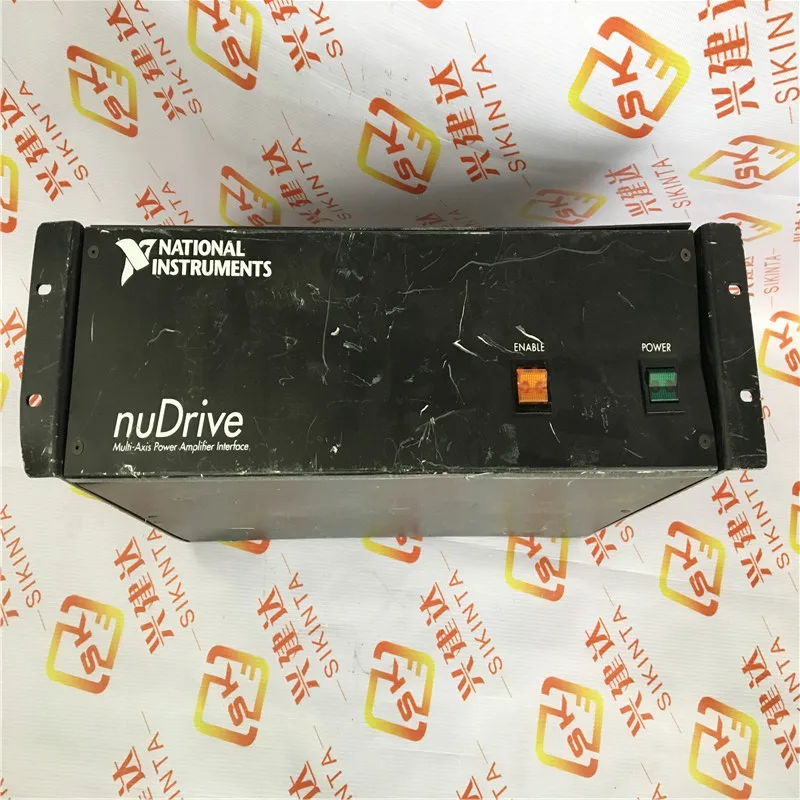 Национальный инструмент NUDRIVE Многоосный интерфейс усилителя мощности|interface| |