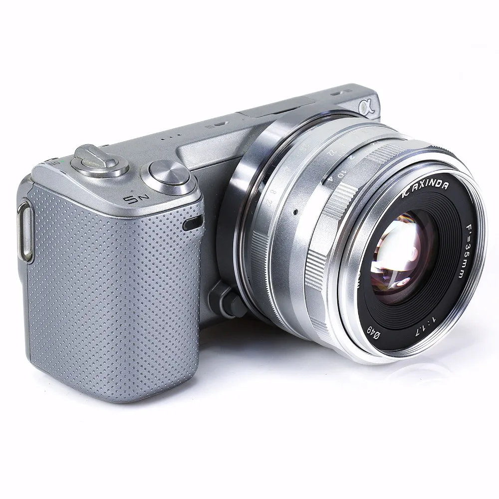 Новый объектив Kaxinda 35 мм f/1 7 для MFT M43 Olympus OM-D Panasonic GF6 GF5 GH3 GH2 GH1 S | Электроника