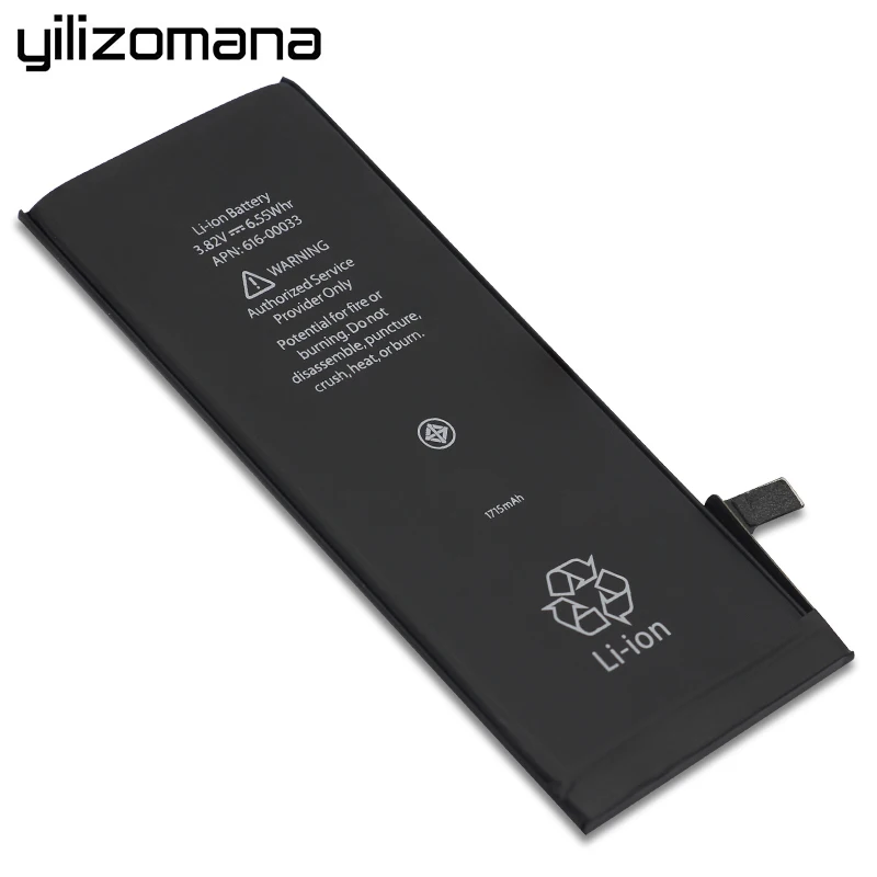 YILIZOMANA оригинальная фотобатарея для Apple iPhone 6S 6s Емкость 1715 мАч сменный литий