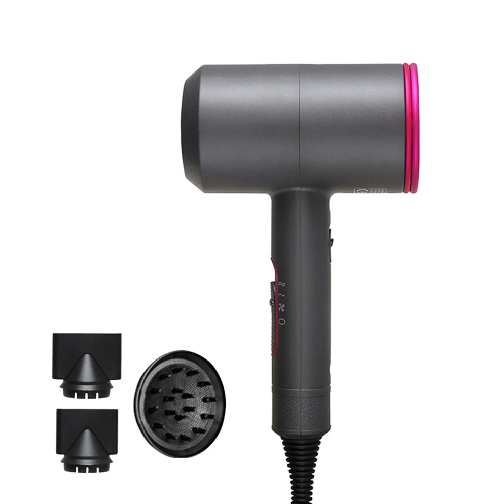 Japanese Plug Профессиональный бытовой салонный постоянный контроль температуры отрицательных ионов молоток аналогичная сушилка - Цвет: Japanese Plug