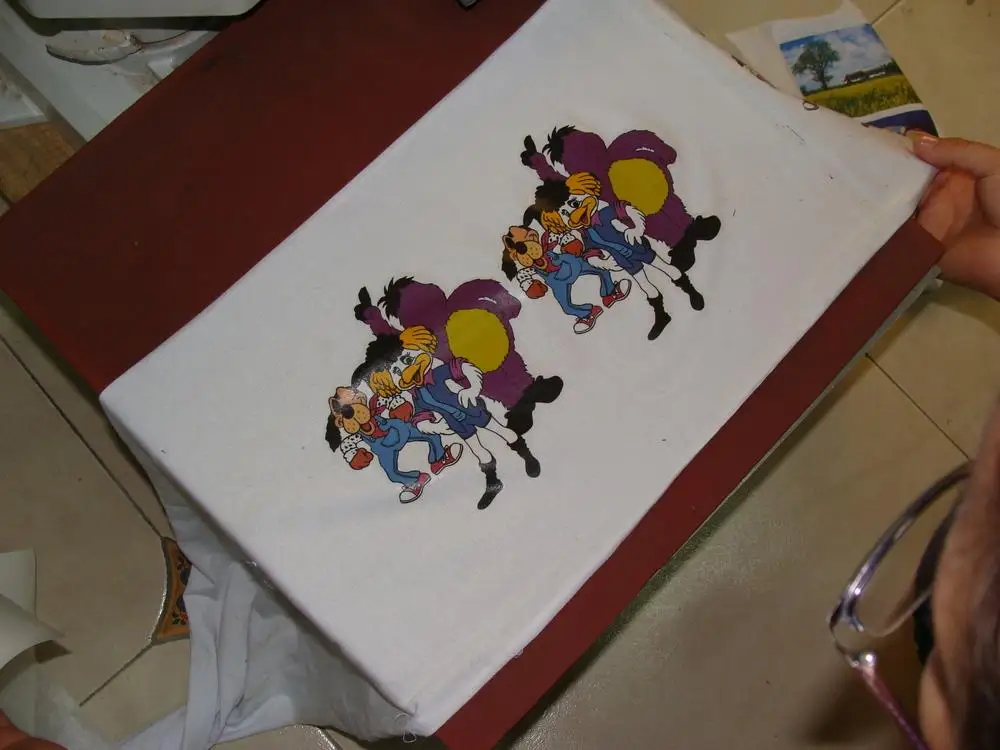 (A4*20 шт.) лазерный тонер для печати на футболке только бумага формата А4 китайская