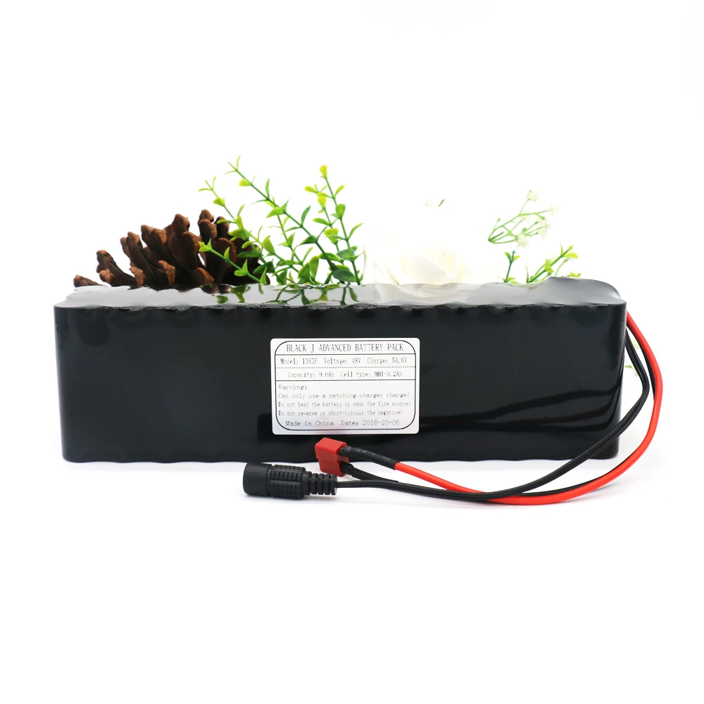 KLUOSI 13S3P 48V9.6Ah 800 Вт для MH1 54 6 V литий ионный аккумулятор с 25A сбалансированной BMS