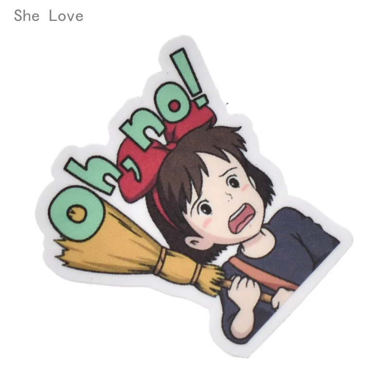 Милые самодельные Декоративные наклейки для скрапбукинга служба доставки Кики