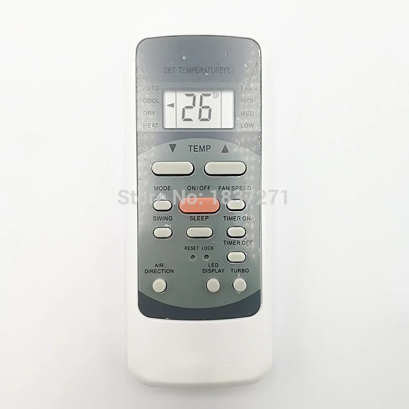 Оригинальный пульт дистанционного управления R51M/E для midea R51/E R51/CE R51M/CE R51D/E R51M/BGE Кондиционер