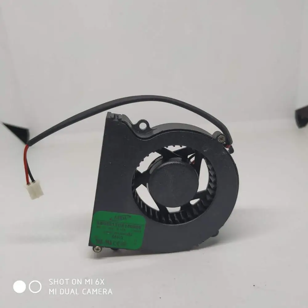 Бесплатная доставка Для ADDA AB05312UX100000 (1TCW) DC 12V 0.12A 2 проводной контактный разъем 80 мм