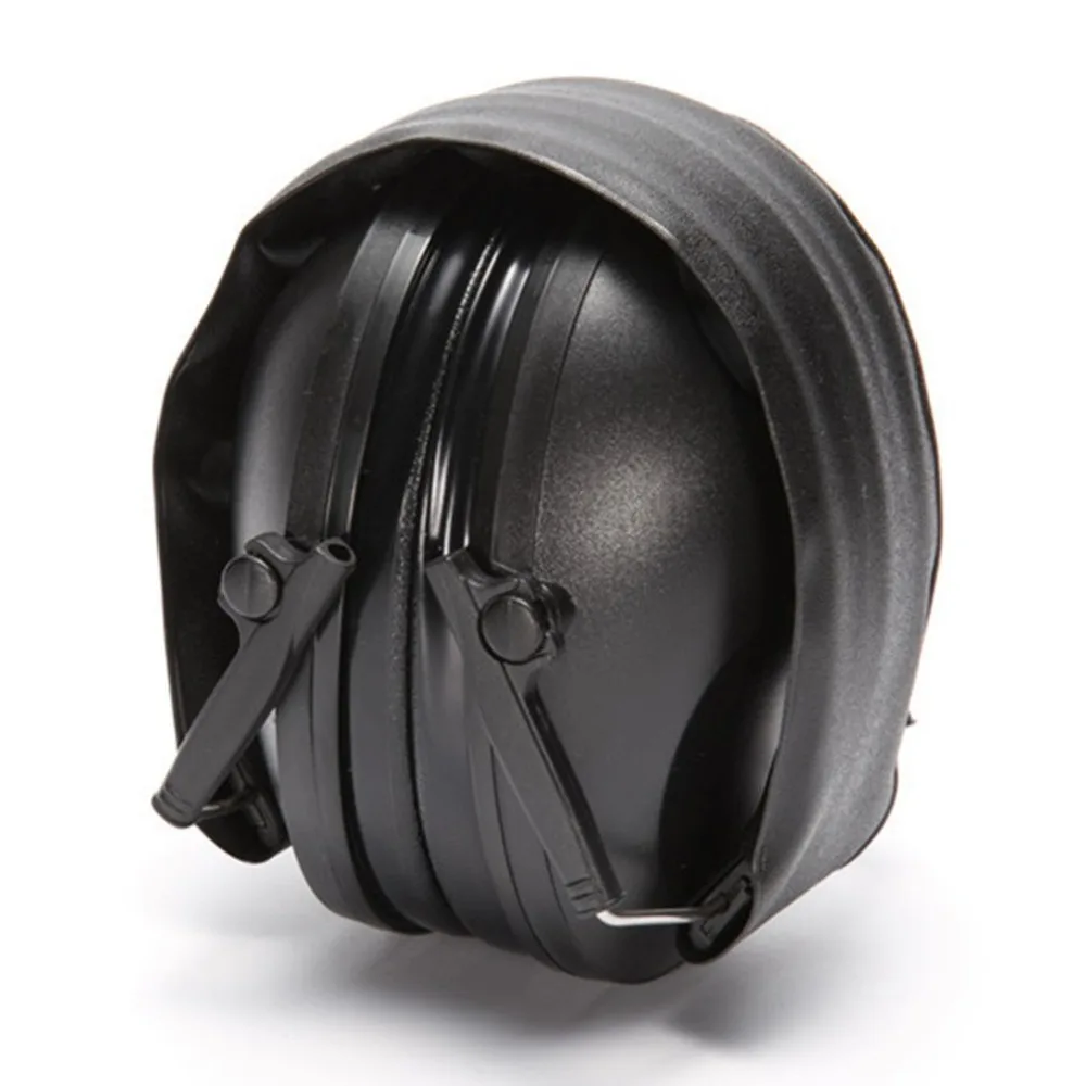 

Ear Protector Tactical Shooting Earmuff Adjustable Foldable Anti Noise Snore Earplugs Soft Padded Noise Canceling Headset