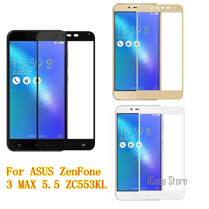 Закаленное стекло для Asus Zenfone 3 Max ZC553KL Защитная пленка экрана Asus_X00DDA XOODDA 3max zc553 zc 553kl
