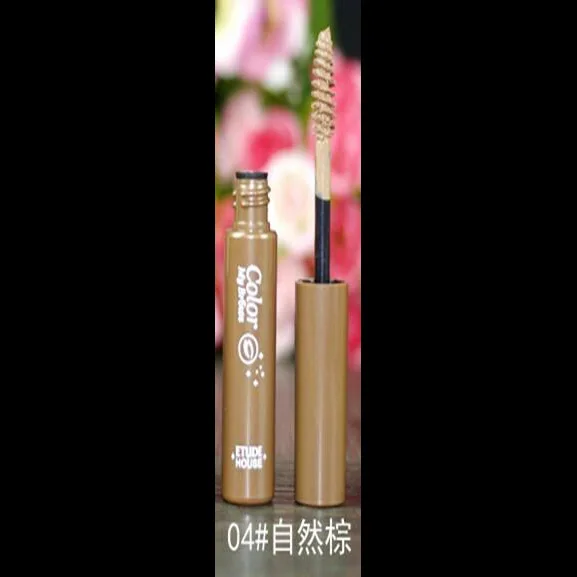 Маска ангела Stylenanda My Brows краска для бровей кисточка для нанесения макияжа Водонепроницаемый Прочный 5 цветов гель для бровей Косметика - Цвет: color4
