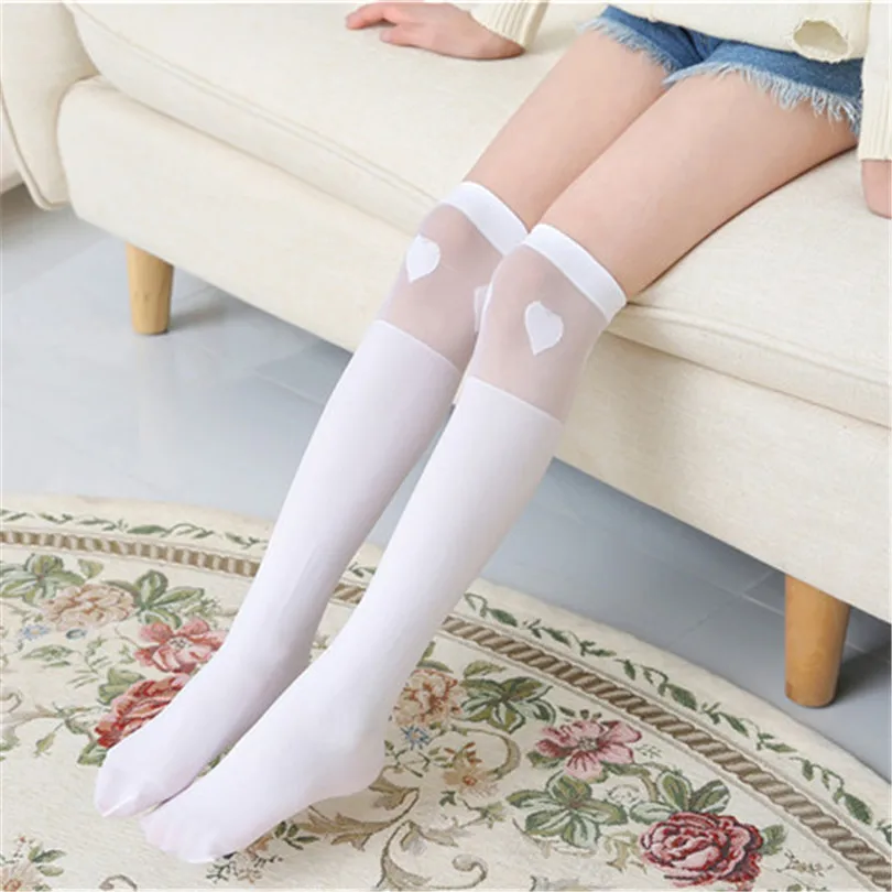 Kids knee high socks boy soccer/football sock cotton school skate girls heart kitty cat skarpety/school boy socks/meia infantil