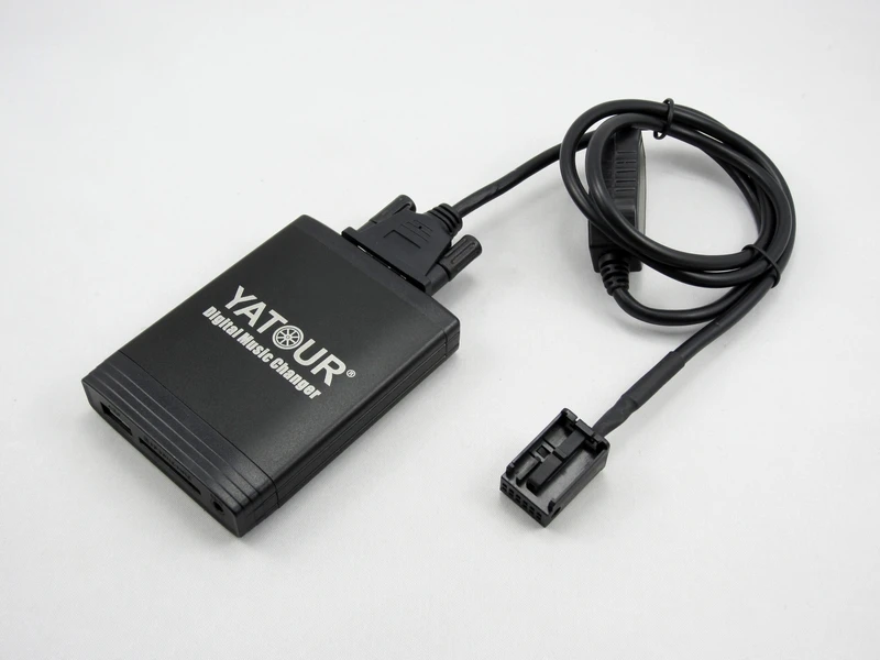 Автомобильный цифровой музыкальный переходник Yatour USB MP3 AUX адаптер для RD4 Citroen C2 C3