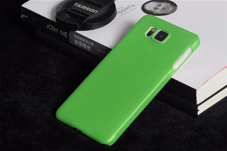 Пластик Coque 4.7For samsung Galaxy Alpha чехол для samsung Galaxy Alpha Sm G850F G850 Sm-G850F телефона чехол-лента на заднюю панель