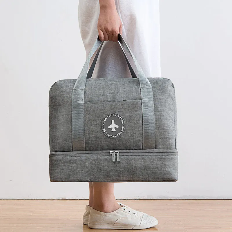 

New Travel Bag Women waterproof Travel Bags Hand Luggage for Men & Women Fashion Travel Duffle Bags Tote Large Handbags Duffel