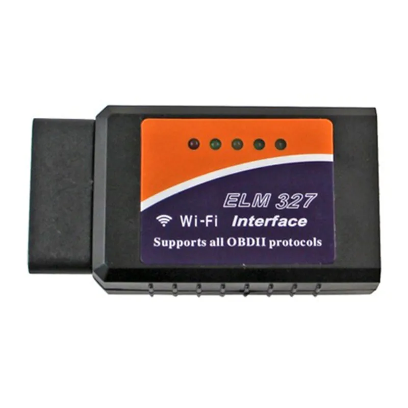 Последняя версия ELM327 WIFI OBD2 / OBDII Автомобильный диагностический сканер инструмент