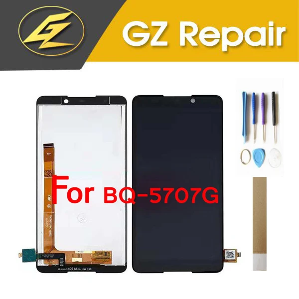 Сменный сенсорный ЖК дисплей для BQ Mobile 5 7 дюйма 5707G BQ5707G экран стекло дигитайзер