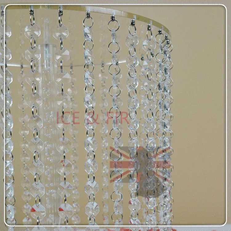 4 шт./лот прозрачная акриловая подставка для торта свадебное украшение