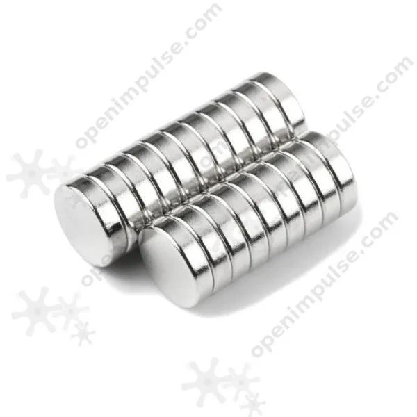 Неодимовый дисковый магнит (10 мм) 5 шт.|magnet magnet|magnet neodymium magnetsmagnet disc |