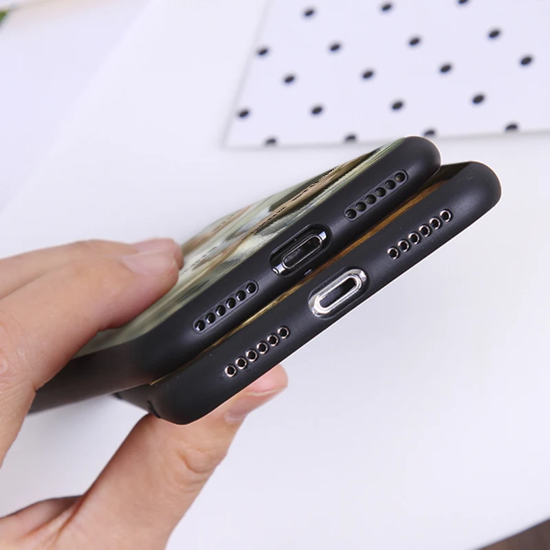 Забавный Мягкий силиконовый чехол для iPhone X XS MAX XR 7 8 6 6S plus 5S SE |