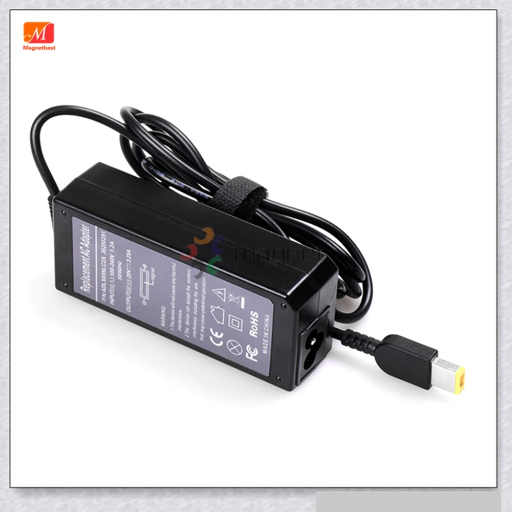 20V 3.25A адаптер для ноутбука зарядное устройство Lenovo Thinkpad ADP-65XB A ADLX65NCC3A ADLX65NLC2A G500 T460