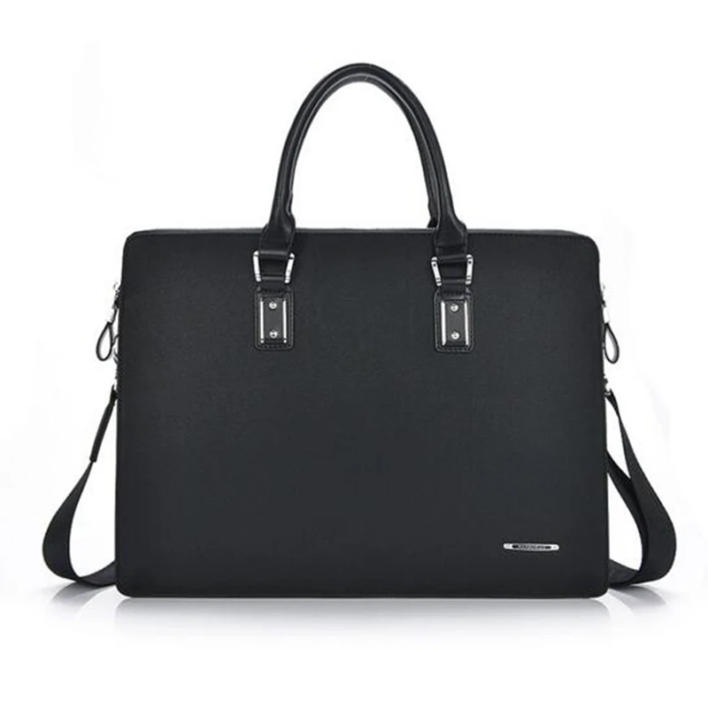 Senkey style Men Briefcases Fashion Genuine Leather Computer Laptop Handbag Casual Briefcase Business Shoulder Messenger Bag | Багаж и
