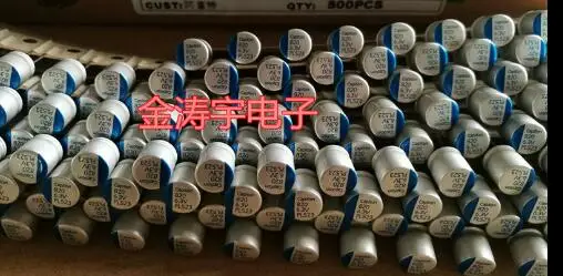 Твердотельный конденсатор 8X8 6. 3v820uf материнская плата видеокарта твердотельный 6