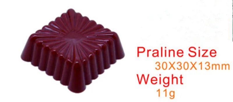 1 шт. жесткая квадратная форма для торта 18 дюймов|polycarbonate chocolate moulds|polycarbonate