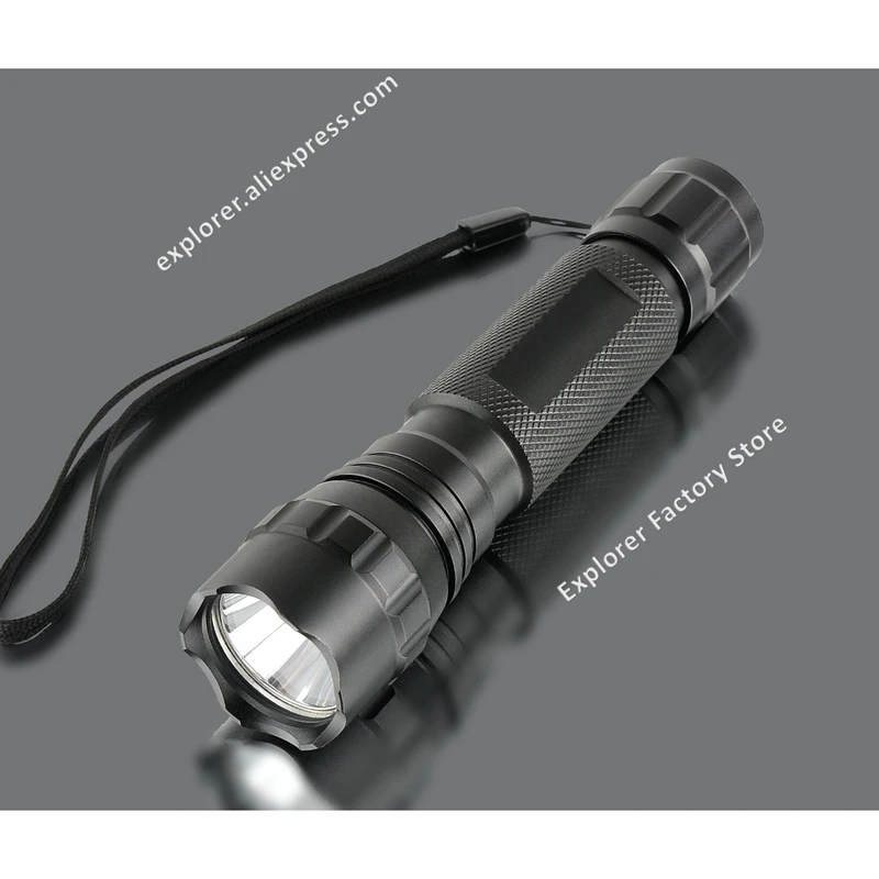 Explorer-AR Военная Униформа фонарик тактический фонарь мощный светодиодный 3800lm CREE xm-l