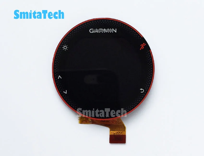 Передний чехол ЖК-экран для Garmin Forerunner 230/Forerunner 235 запасная часть часов без задней крышки(дает двусторонний скотч