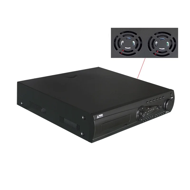 Новый NVR 24Ch 1080 P 32CH 720 H.264 VGA/HDMI Выход цифровой сетевой видеорегистратор Onvif Камера
