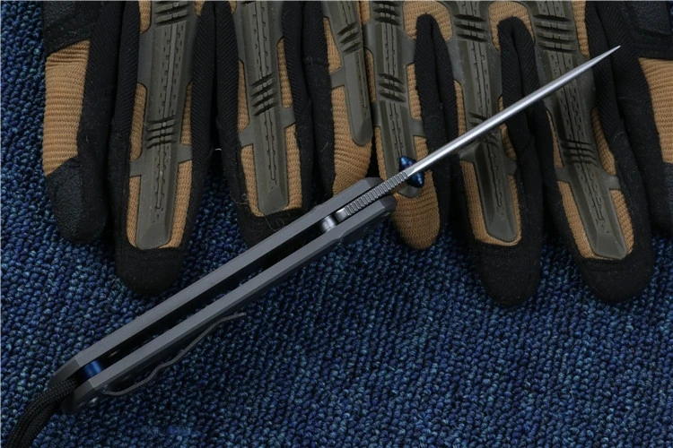 Высококачественный складной нож Lange тактические ножи для выживания инструменты