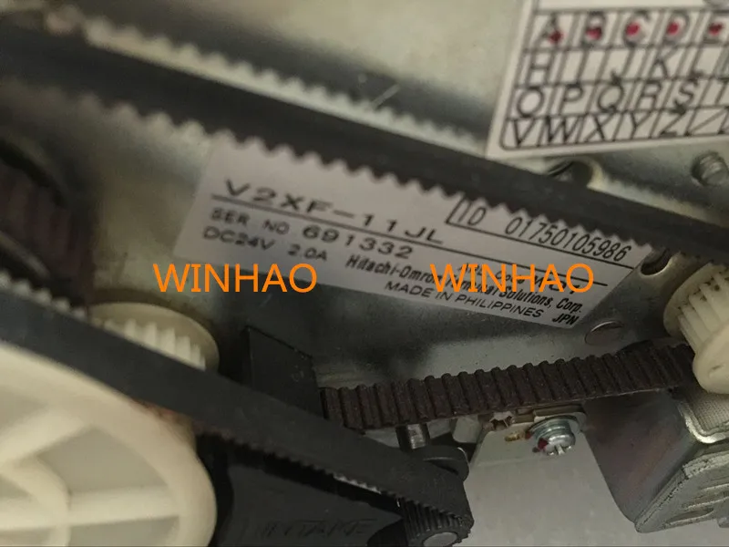 Восстановленный Запчасти для Wincor ATM 01750105986/1750105986 V2XF V2XF-11JL Card Reader
