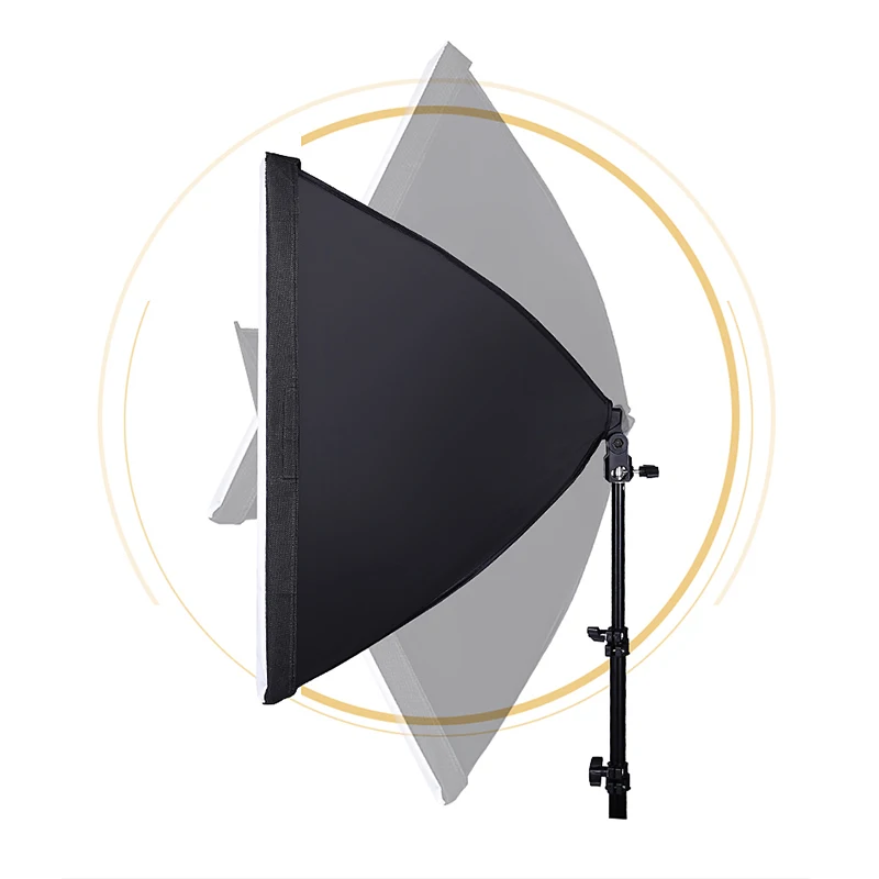 Комплект из Фотостудия 2 софтбоксов 50x70 cm 3 шт 135 Вт 5500 К комплект Фотография