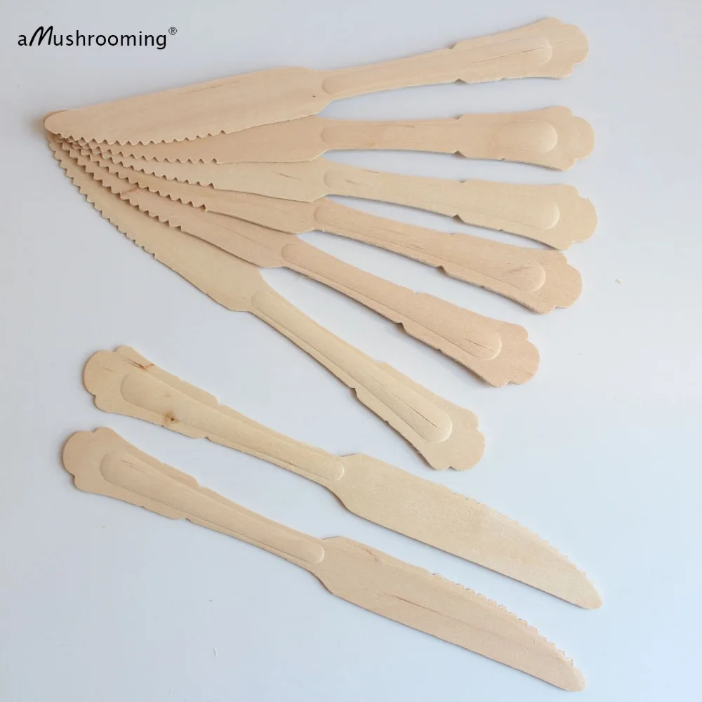 Персонализированные нож для масла вечерние ножи разрезания тортов деревянных