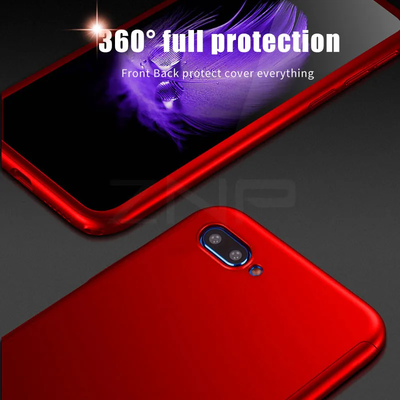 ZNP Роскошный 360 градусов полный чехол для телефона для huawei Honor 9 Lite 10 противоударный чехол для Honor 10 9 Lite защитный жесткий чехол