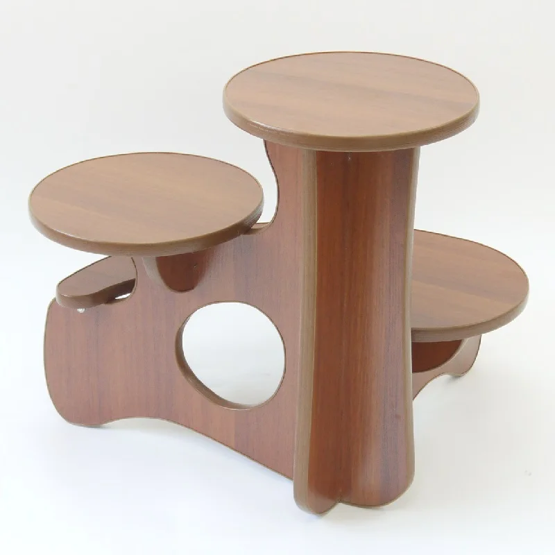 Домашний декор многоуровневая подставка Багира для цветов растений скульптур.