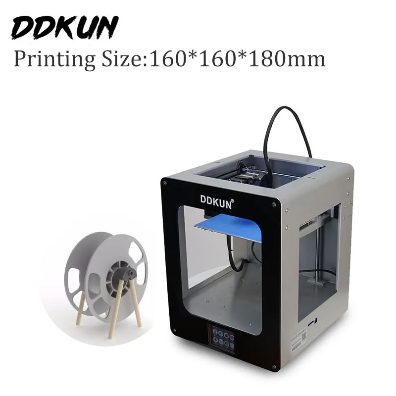 3D-принтер Impressora печатная машина FDM для настольных ПК с одной насадкой экструдера |