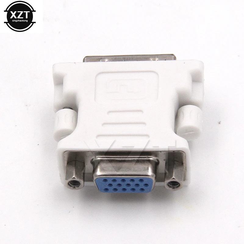Высококачественный адаптер DVI VGA для ПК и ноутбуков|dvi to vga|dvi todvi vga connector |
