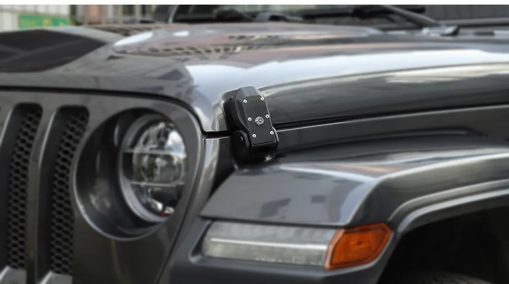 MOPAI замки капот для Jeep Wrangler+ автомобильный двигатель капот защелка с ключом замок комплект для Jeep Wrangler JL автомобильные аксессуары