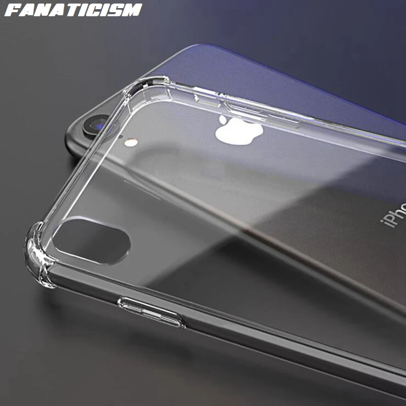 

300pcs Phone Cases For iphone 11 Pro XR XS Max 5 SE 6 7 8 Plus Soft TPU Silicone Bumper Hard Plastic Acrylic Hybrid Clear Cover