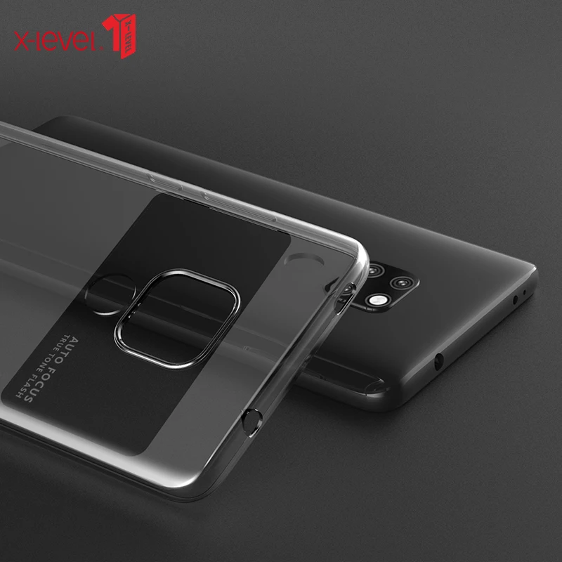Чехол X Level для Huawei Mate 20 прозрачный силиконовый чехол lite мягкая задняя крышка из
