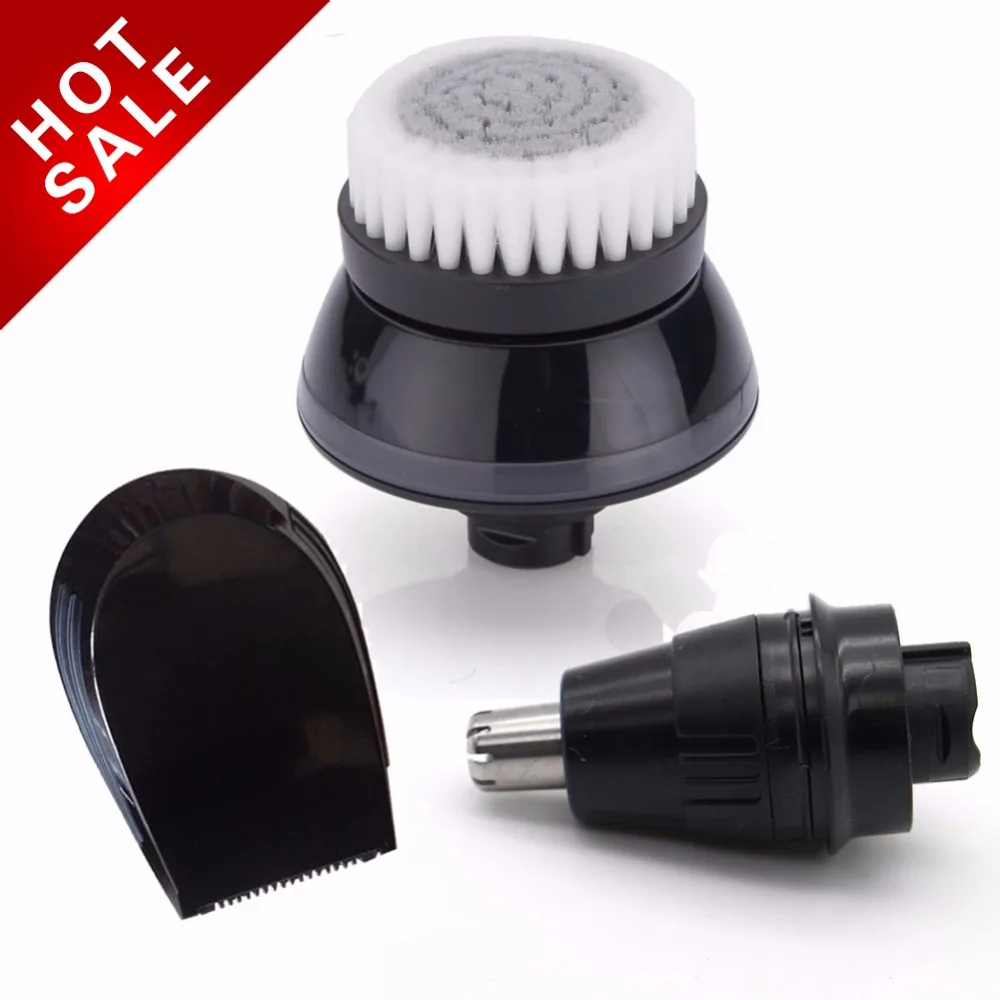 Сменная Головка триммера для Носа + Очищающая щетка триммер Philips RQ11 RQ32 RQ1200 RQ1195 RQ1180