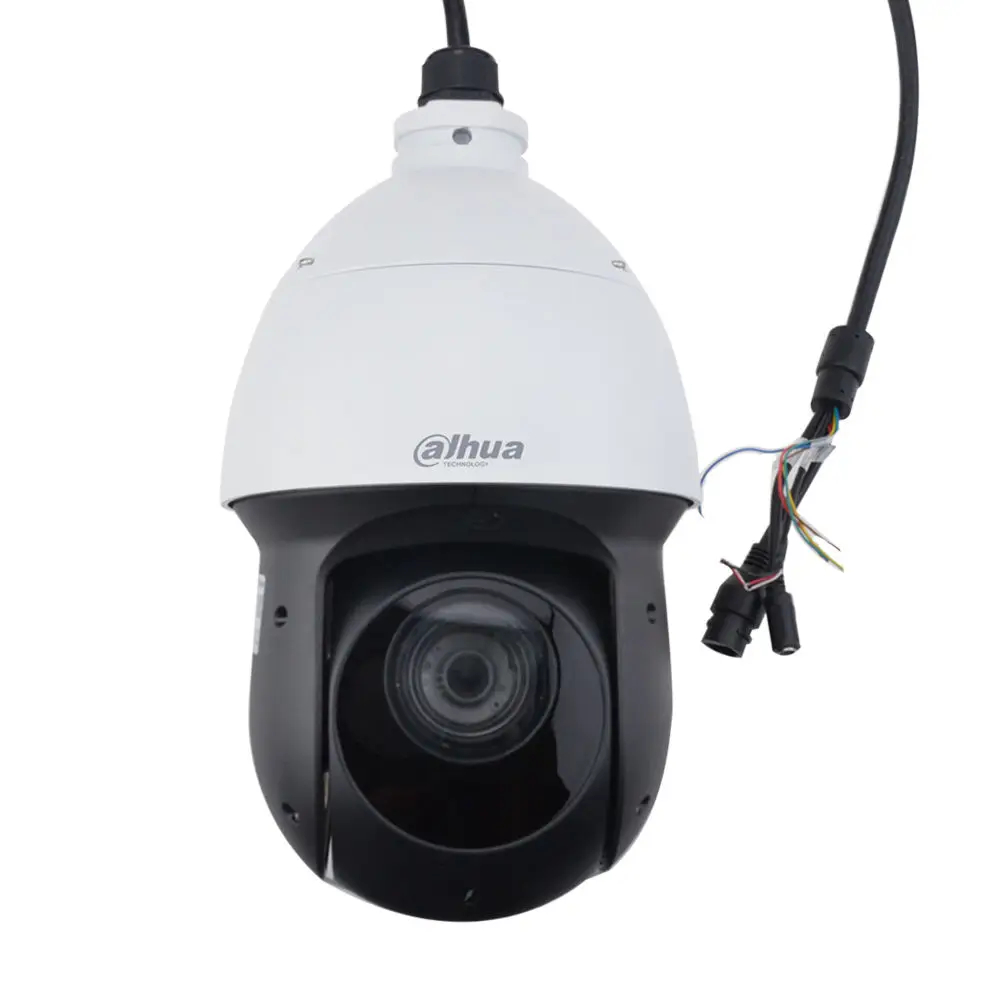 Купольная сетевая камера Dahua SD49225T HN 2 МП PTZ IR100M H.265 IP66 поддержка PoE + обновленная