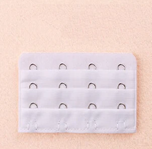 

4 PCS Bra Extender Strap Extension 4 Hooks 11 Colors Intimates Accessories Replacement Bra Extender For Women