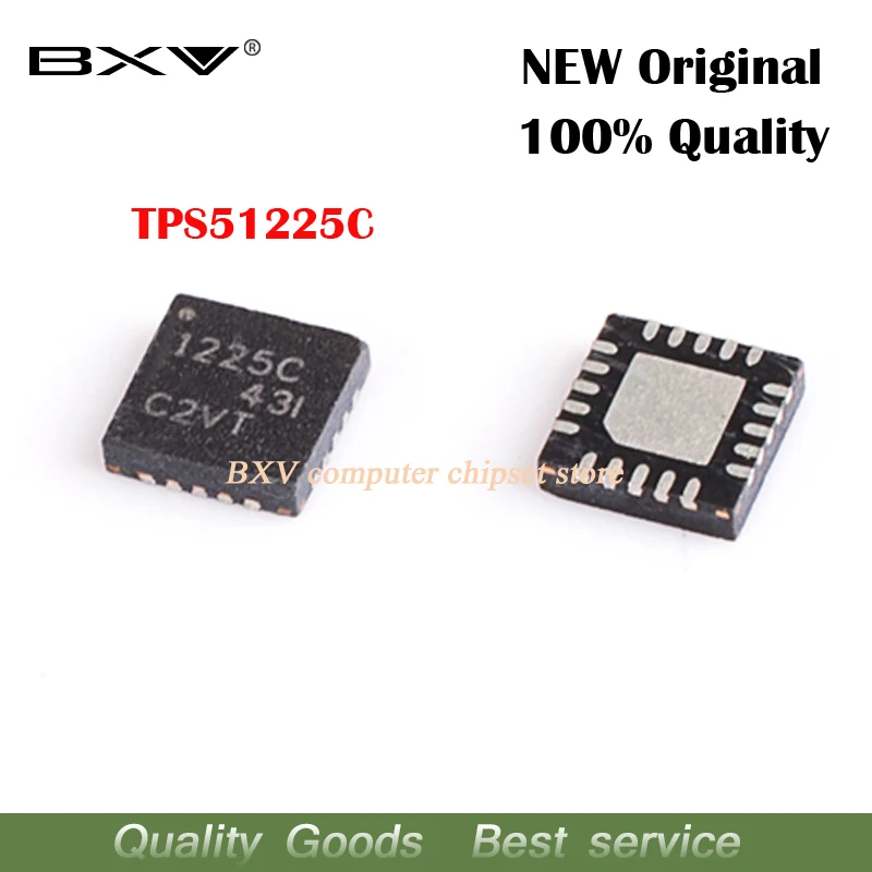 10 шт. TPS51225C 1225C TPS51225 51225C 51225 TPS51225CRUKR QFN-20 ноутбук чип