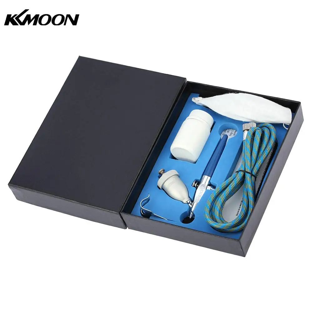 Мини Аэрограф краскопульт 0 5 мм + аэрограф|0.5mm spray gun|airbrush kitairbrush 0.5mm |