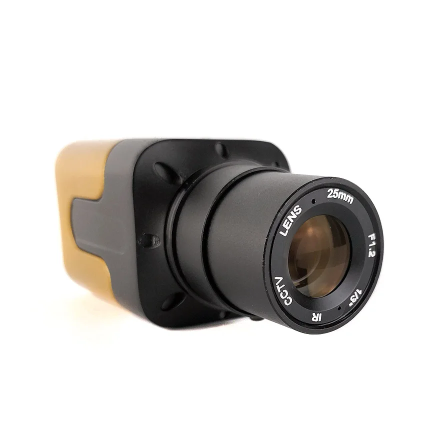 25 мм объектив 1080P ahd камера 2MP мини коробка ahd cctv камера для ahd dvr система опция объектива 4 мм/6 мм/8 мм/16 мм для камеры